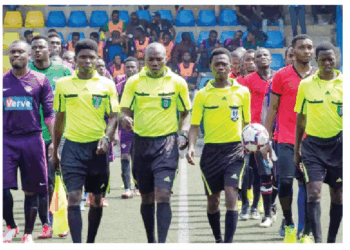NNL: Aluo Lauds Referees’ Performance, Thumbs Up NFF President’s Monitoring Team