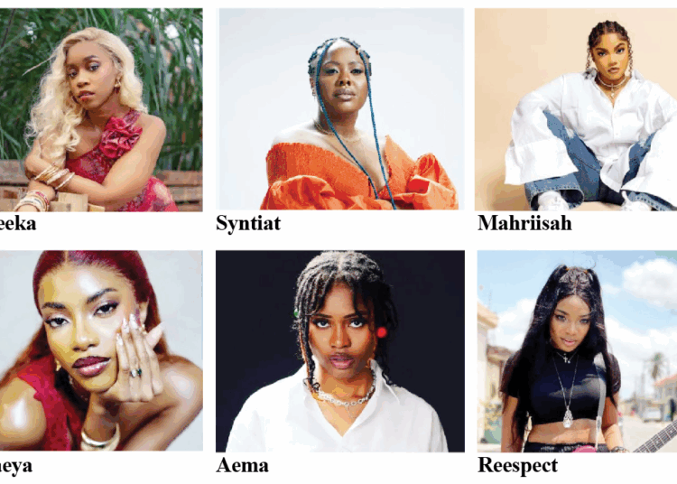 Rising Nigerian Female Artistes To Watch