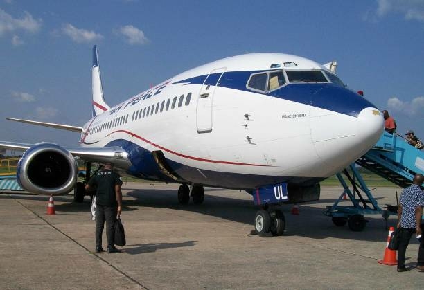 Air Peace To Commence Direct Flight To Heathrow Airport October 26 1 Scene Of People Walking, Boarding Air Peace Passengers Airplane At Sam Mbakwe International Airport In Owerri Imo State Nigeria West Africa