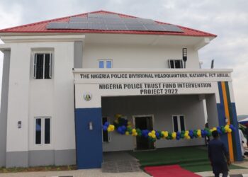 Federal Gov’t Unveils Smart Police Station In Abuja