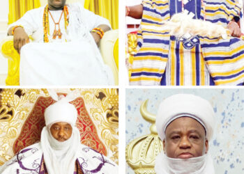 Crowned In Power: The Royal Regalia Defining Nigerian High Fashion