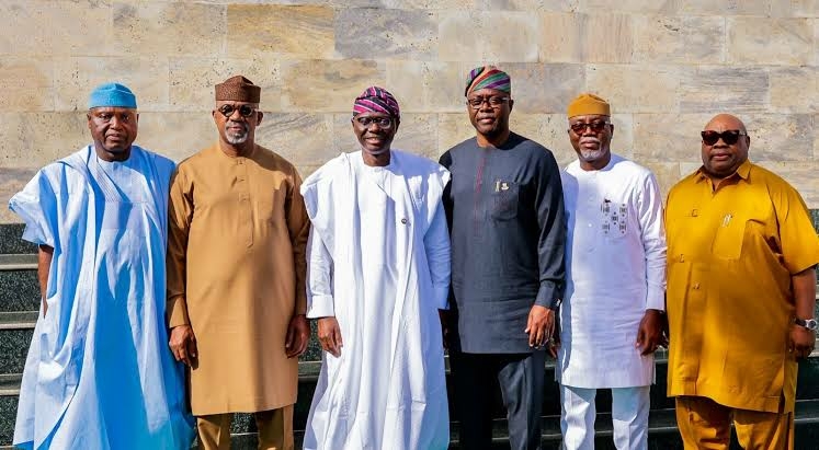 South West Governors, Others Harp On Regional Integration For Economic Devt 1 southwest governors 1