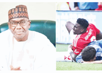 Kwara Governor Wishes Football Star Taiwo Awoniyi Quick Recovery