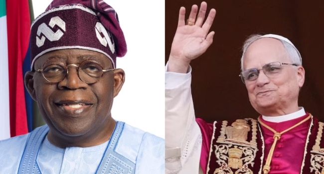 tinubu pope