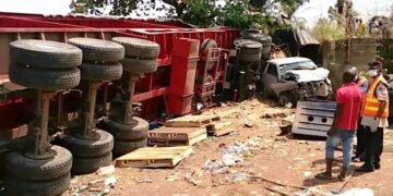 Truck Conveying FG Grains Crashes,  Kills 7, Injures 16 In Niger