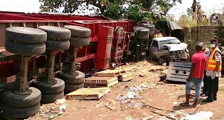 441 Lives Lost To Road Accident Fires In 2024 — Burn Expert 1 truck accident