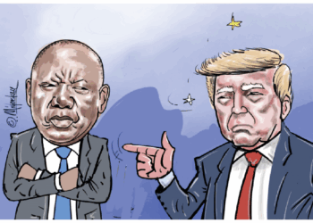 Inside The Oval Office, Trump’s New Lair