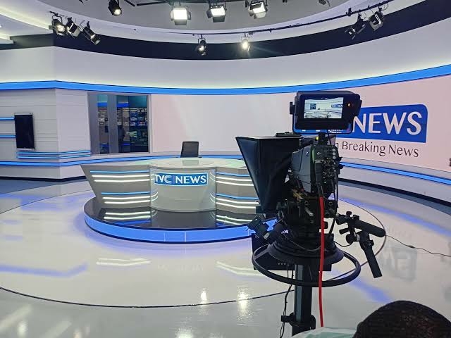 TVC Unveils Nigeria’s First AI News Anchors 1 tvc studio
