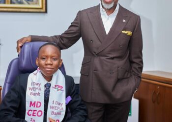 Children’s Day: 12-yr-old Chiderije Mbah Emerges 1-day Wema Bank MD/CEO