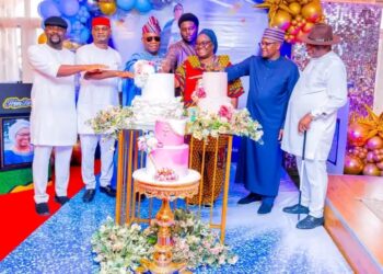 Be Assured Of My Love Forever, Akpabio Assures Wife At 54