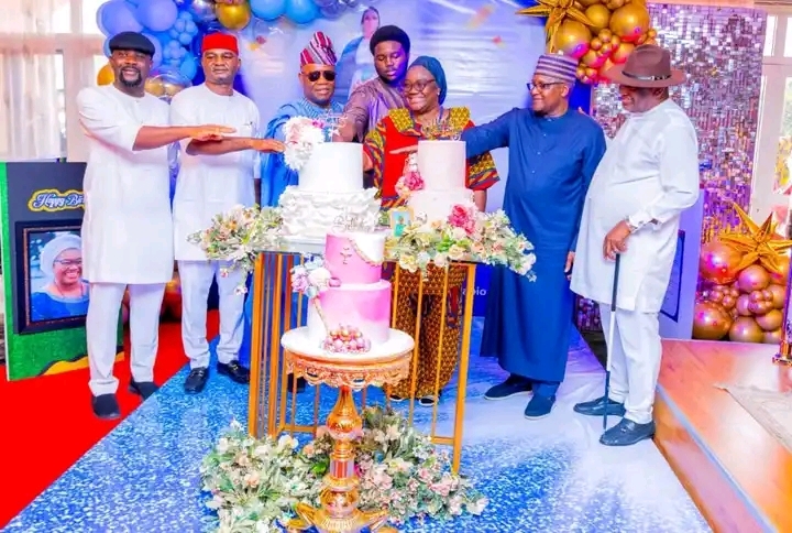 Be Assured Of My Love Forever, Akpabio Assures Wife At 54 1 1000653234