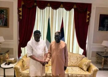 Tinubu Meets Fubara In Lagos