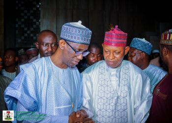 PICTORIAL: Gov Yusuf, NSA Ribadu Attend Funeral Of 2 Slain Kano Youths In Abuja