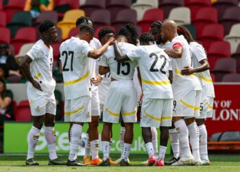 Unity Cup: Black Stars Trash Trinidad & Tobago 4-0 To Clinch Third Place