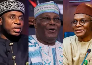 You Are Desperate For Self-serving Power, APC Chides Atiku, Amaechi, El-Rufai