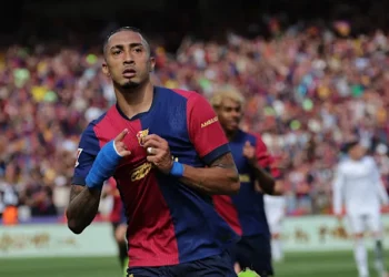 Raphinha Named La Liga Player Of The Season For 2024/2025