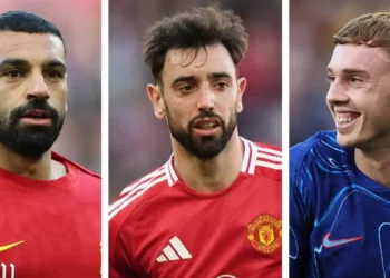 Fermandes, Salah, Palmer, Others Nominated For PFA Player Of The Year