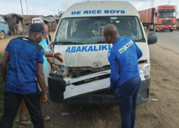 Abakaliki FC Suffer Minor Road Accident After Federation Cup Final Defeat
