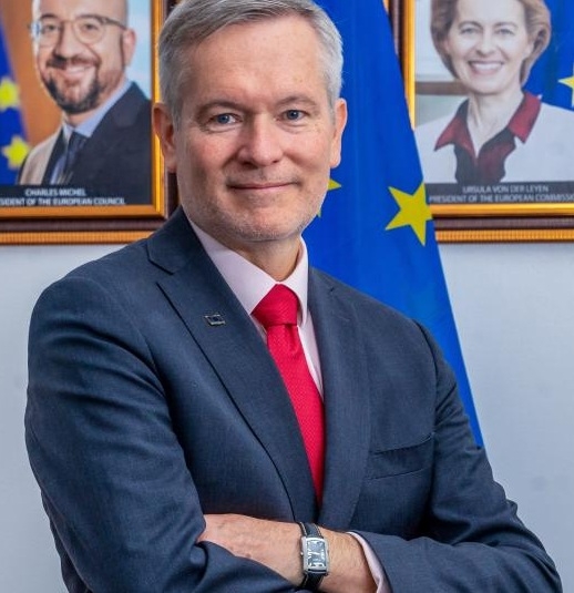 Benue, Abia 2 Other States To Benefit From EU Social Protection Project 1 Ambassador of the EU Delegation to Nigeria and ECOWAS, Gautier Mignot