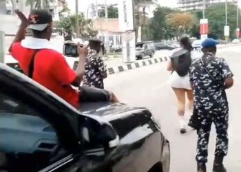 Actress Angela Okorie’s Police Escorts Risk Sanctions Over Public Conduct In Viral Video