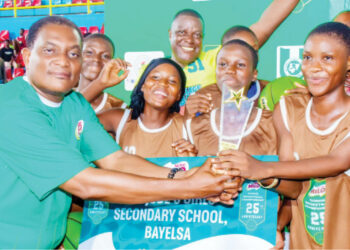 Bayelsa Dominates Asaba Zonal Finals Of 25th Milo Basketball Championship