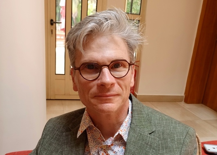 Belgian Ambassador to Nigeria Pieter Leenknegt