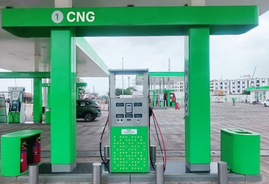 CNG station