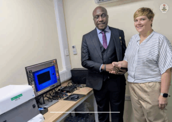 British High Commission Donates Forensic Workstation To ICPC