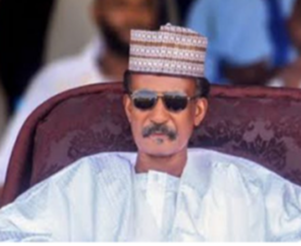 My CFR National Honours Award 1 Col Abubakar D. Umar (Rtd)