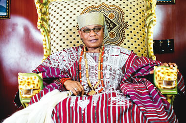 Ondo Monarch Installs NDDC Director As Asiwaju Of Akure Kingdom 1 Oba Aladetoyinbo Aladelusi