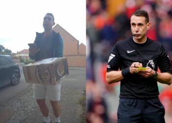 Ex-Premier League Referee Coote Turns Delivery Driver