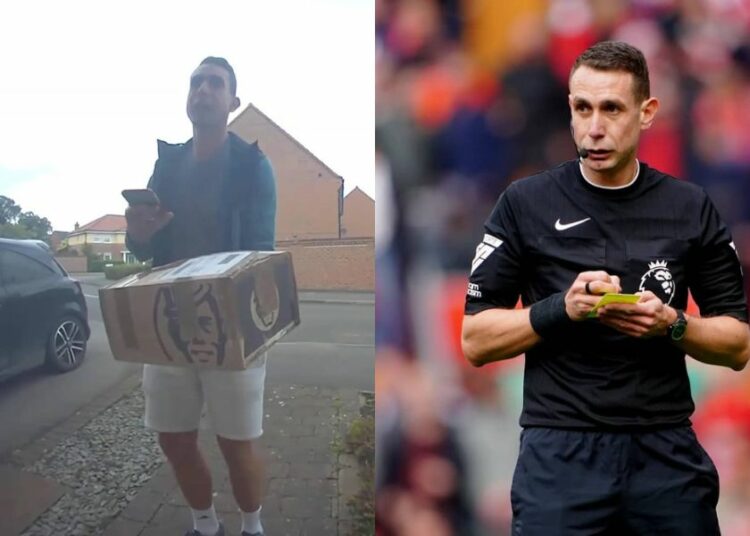 Ex-Premier League Referee Coote Turns Delivery Driver