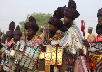 Group Celebrates Sallah In Traditional Way
