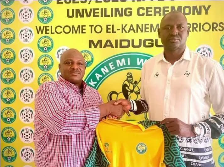 El-Kanemi Warriors Appoint Kabiru Dogo As Technical Adviser 1 El Kanemi Warriors Appoint Kabiru Dogo As Technical Adviser