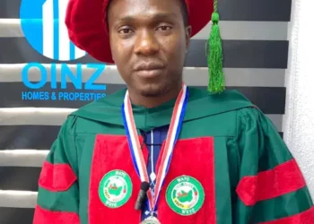 Nigerian Real Estate Mogul Earns Doctorate In Ghana