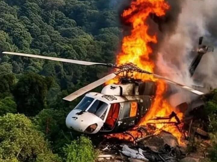 Helicopter Crash Claims Lives Of 7 Pilgrims In India