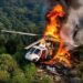 Again, Helicopter Crash Claims Lives Of 7 Pilgrims In India