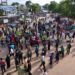 JUST-IN: Commuters Stranded In Makurdi As Angry Benue Youths Protest Killings 5 JUST-IN: Commuters Stranded In Makurdi As Angry Benue Youths Protest Killings