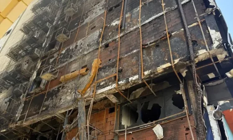 Nigerian Pilgrims Safe As Fire Guts Saudi Hotel