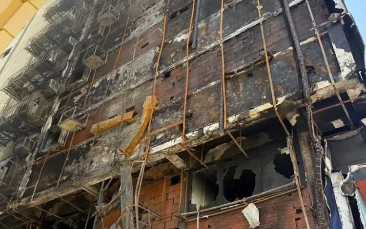 Nigerian Pilgrims Safe As Fire Guts Saudi Hotel