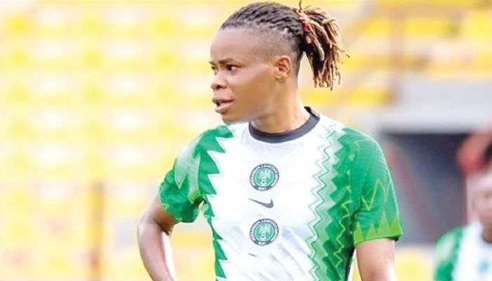 Super Falcons Defender Quits Besiktas 1 GLORY OGBONNA