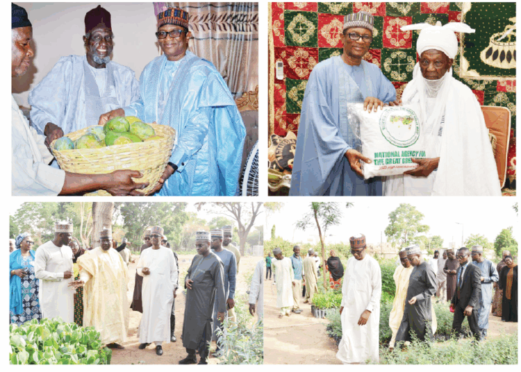 Curbing Desertification