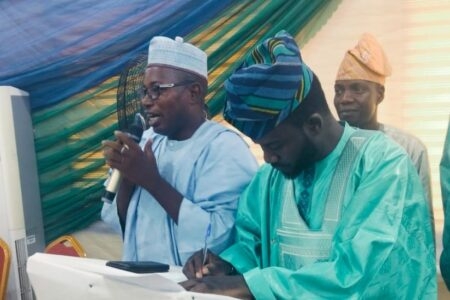 Ganiyu Mustapha Emerges ICAN Sokoto 6th Chairman