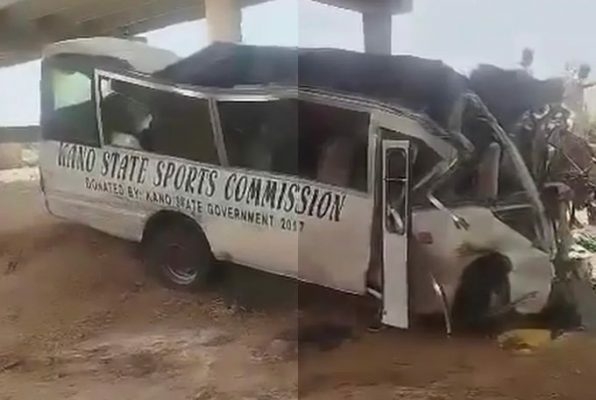 Kano Athletes’ Auto Crash: Survivors Narrate Narrow Escape, Death Of Victims 1 GsSPUI1WkAAwpO2 596x400 2