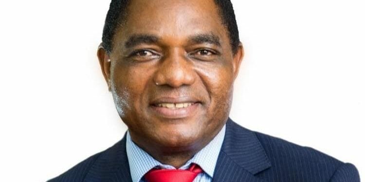 Zambian President Hakainde Hichilema