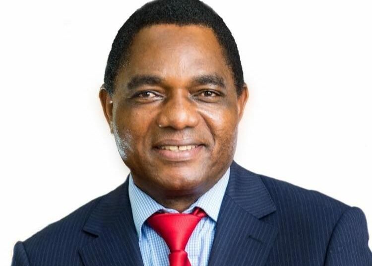 Zambian President Hakainde Hichilema