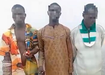 Police Arrest 3 Suspected Notorious Cultists In Lagos
