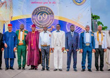 Matawalle Hails Navy, Unveils Special Ops Command, 70th Anniversary Logo