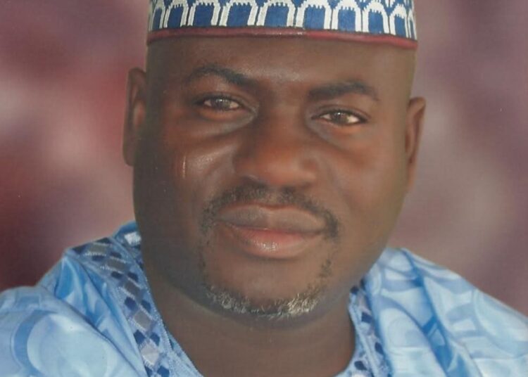 Taraba State Chairman of APC, Barr. Ibrahim Elsudi.