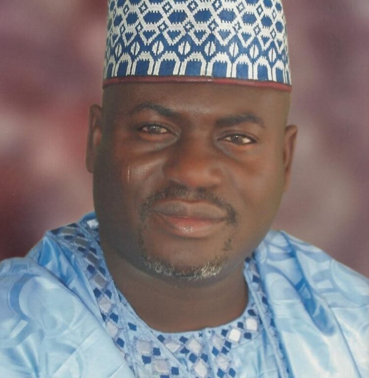 Taraba State Chairman of APC, Barr. Ibrahim Elsudi.